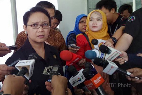  Dari Nigeria Retno Marsudi Lapor Presiden Jokowi, Apa Isinya?