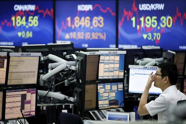  Abaikan Tembakan Rudal Terbaru Korut, Indeks Kospi Rebound