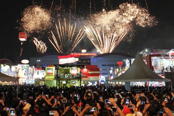  Jakarta Fair Kemayoran 2017 Dibuka Hari Ini