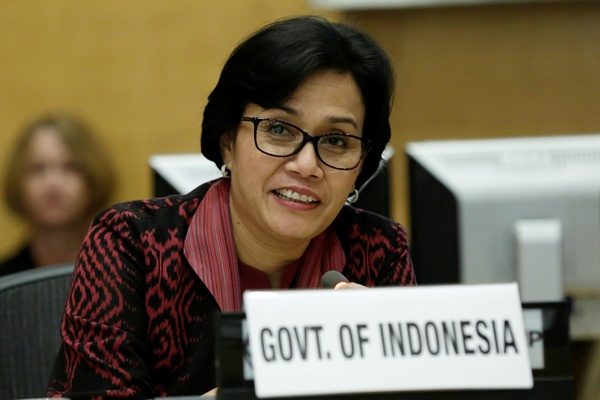  Tulisan Tangan Sri Mulyani: Kali Ini Torehkan Tinta Pencapaian Baru Tax Treaty