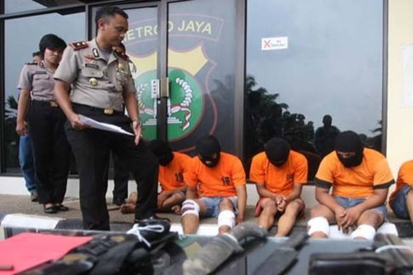  Begal di Depok Semakin Parah, Dua Remaja Jadi Korban