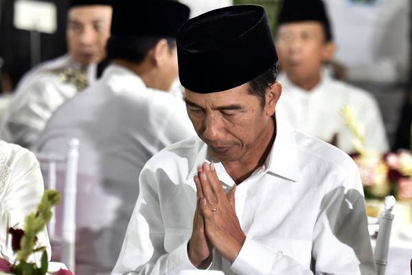 Puasa di Mata Presiden Jokowi, Kalau Sekarang Enak...