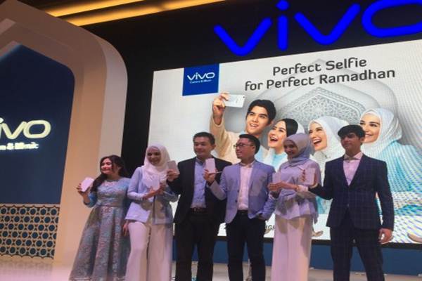  Vivo V5 Pure White Resmi Diluncurkan