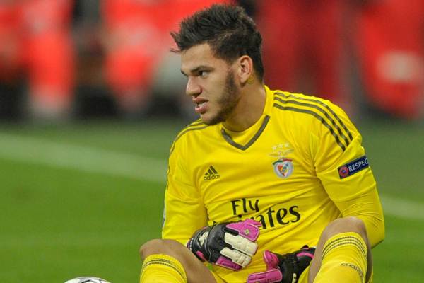  Manchester City Beli Kiper Baru dari Benfica US$44,92 juta