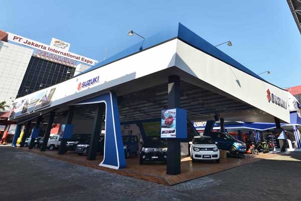  Dua Motor Skutik Terbaru Suzuki Diluncurkan di Jakarta Fair Kemayoran