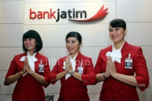  Tahun Ini, Bank Jatim Kejar Laba Rp1,4 Triliun