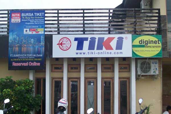  JASA PENGIRIMAN: TIKI Alami Lonjakan 16% Saat Ramadan