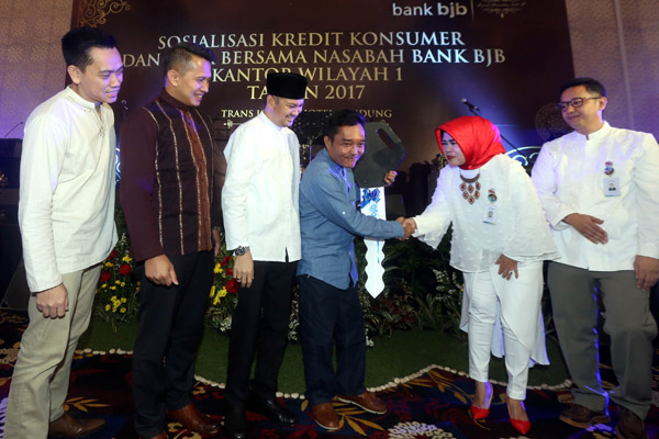  FOTO: Bank BJB Gelar Buka Puasa Bersama Nasabah