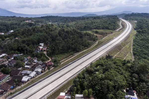  JALAN TOL : Waskita &amp; Jasa Marga  Kebut Konstruksi