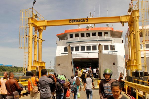  FERI JARAK JAUH JAKARTA-SURABAYA : Kemenhub Keluarkan Izin Pekan Ini