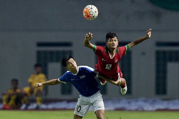  Timnas Indonesia U-16 Kalahkan Singapura 4-0