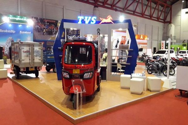  TVS Tampilkan Produk Terbarunya di Jakarta Fair 2017
