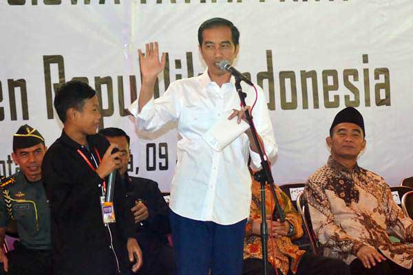  Presiden Jokowi: Sertifikat Tanah Boleh Diagunkan ke Bank, Tapi Hati-hati Nyicilnya