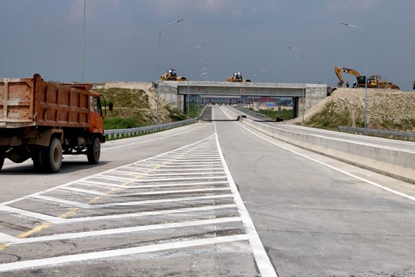  Jalan Tol Medan-Binjai Beroperasi H-10 Lebaran