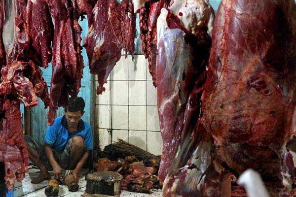  Pemerintah Jamin Impor Daging Beku Tak Distorsi Harga Daging Lokal