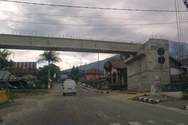  Jalan Layang Simpang Gaplek Tangsel Belum Bisa Dibangun