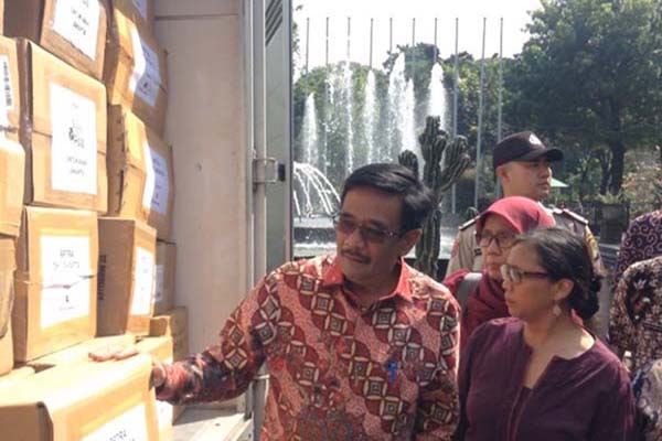  The Asia Foundation Hibahkan 20.000 Buku Untuk RPTRA se-DKI