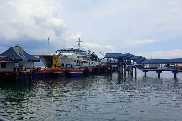  Indonesia Ferry Pangkas Waktu Tunggu di Gilimanuk-Ketapang