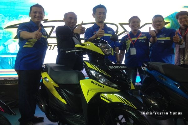  Suzuki Luncurkan 2 Motor Skutik Terbaru, Ini Harga dan Penampakannya