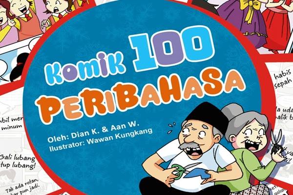  Komik Ini Kenalkan Lagi Pantun dan Peribahasa