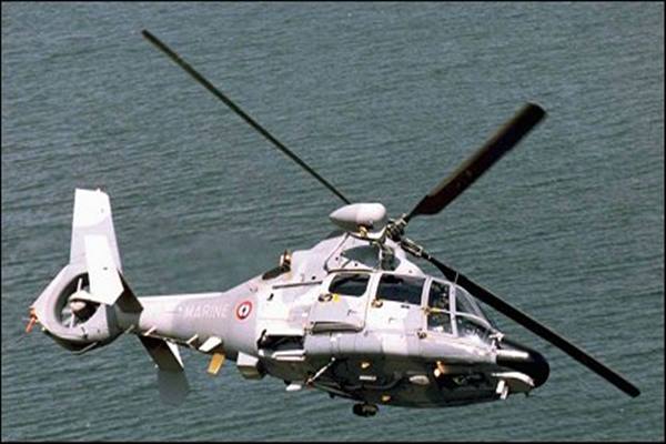 Helikopter Militer Bulgaria Jatuh ke Laut Hitam