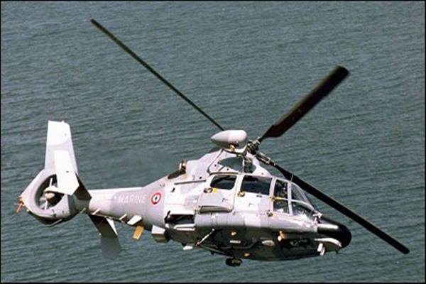  Helikopter Militer Bulgaria Jatuh ke Laut Hitam