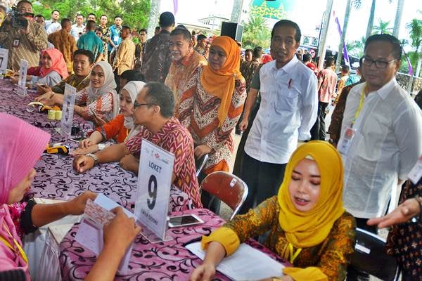  Pencairan Keluarga Penerima Manfaat