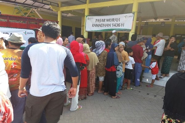  Pemkab Sidoarjo Menggelar Pasar Murah 16-18 Juni 2017