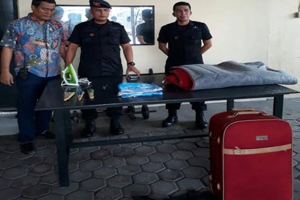  Dikira Bom, Koper Merah Bikin Geger Asrama Polisi Medan