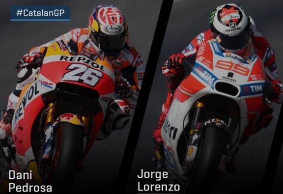  Pedrosa Raih Pole GP Catalunya, Duet Yamaha Tercecer di Posisi 9 & 13