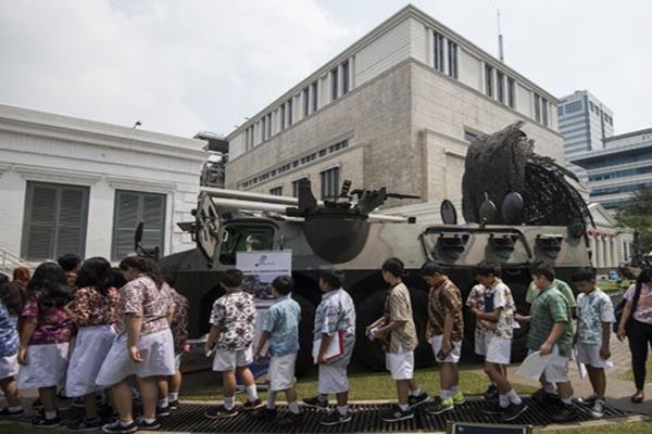  Akhir Pekan @Museum Nasional, Teater Koma Adakan Pementasan