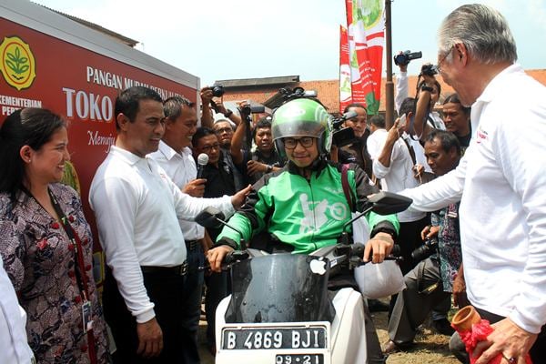  Toko Tani Indonesia Hadir di Hari Bebas Kendaraan