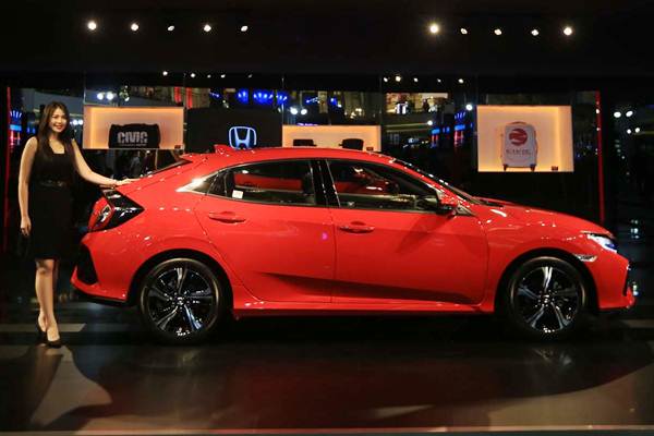  Civic Hatchback,  \"Peluru\" Baru Honda Kuasai Pasar