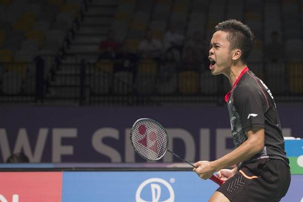  BCA Indonesia Open 2017: Punya Modal Bagus, Anthony Ginting Ingin Tembus Semifinal