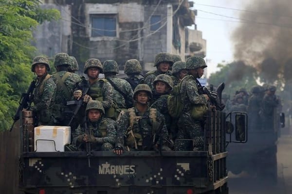  Filipina Libatkan Pasukan Elite AS di Konflik Marawi