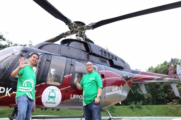  Helikopter, Taksi Udara Ala Grab