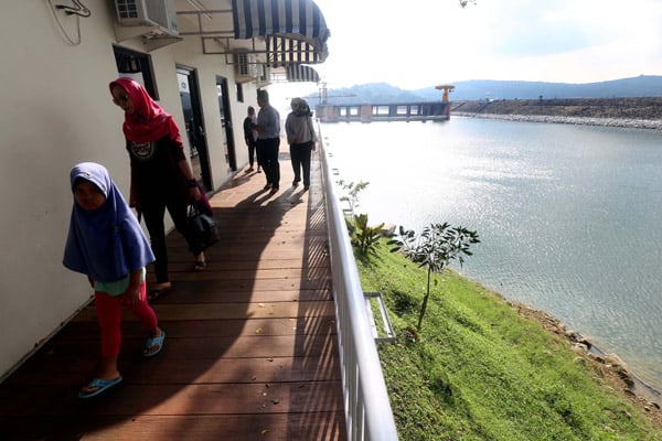  FOTO: KEK Purwakarta Akan Dipusatkan di Waduk Jatiluhur