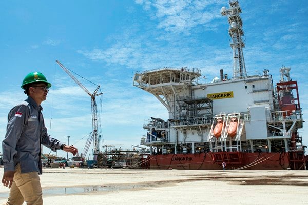  FASILITAS PRODUKSI GAS TERAPUNG : Produksi Gas dari FPU Jangkrik Bakal Naik