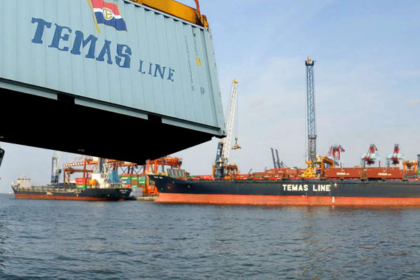  Temas Line Layani Tol Laut Tanjung Perak-Baubau-Manokwari