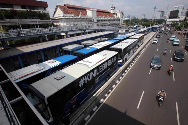  Karyawan Mogok, Transjakarta Minta Maaf Layanan Terganggu