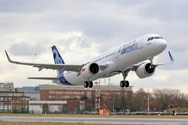  Airbus Proyeksikan Jumlah Pesawat Akan Capai 40.000 Dalam 20 Tahun
