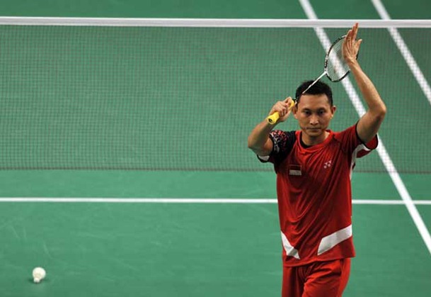  BCA INDONESIA OPEN 2017: Sony Dwi Kuncoro dan Ihsan Maulana Langsung  Tersungkur