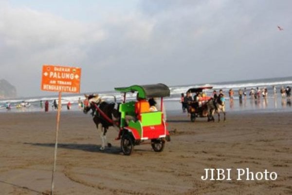  JALUR WISATA: Dishub Bantul Menyiapkan 40 Rambu Portabel