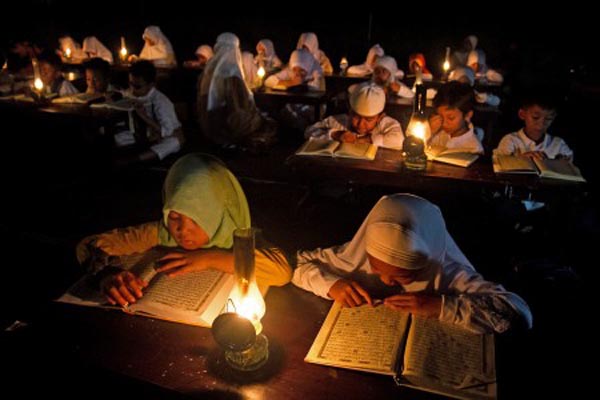  Peringatan Nuzulul Quran di Istana, Ini Pesan Jokowi