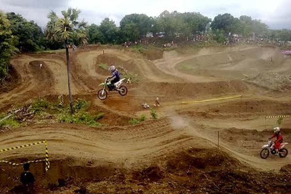  Klungkung Bangun Sirkuit Motocross, DPRD Beri Dukungan