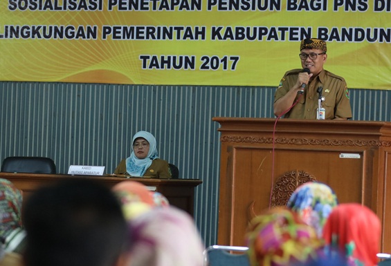  Jelang Pensiun, PNS Harus Lebih Produktif