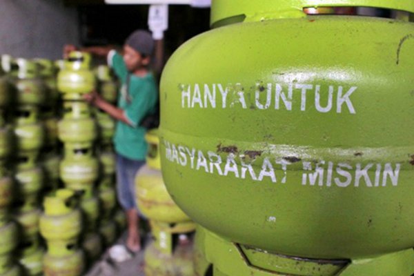  KEBUTUHAN LEBARAN : Pasokan LPG Ditambah