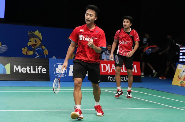  Hasil BCA Indonesia Open 2017: Ganda Putra Indonesia Kuasai Babak Kualifikasi