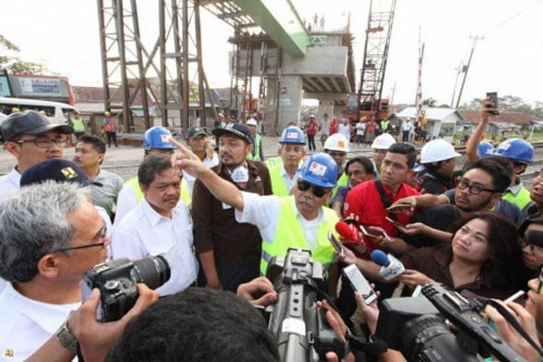  Empat Flyover Perlintasan Kereta Api Di Jateng Dibuka Pada H-10 Lebaran