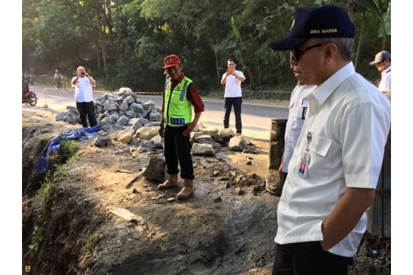  Kementerian PUPR Siagakan Posko Sapta Taruna Bina Marga Pada Jalur Mudik